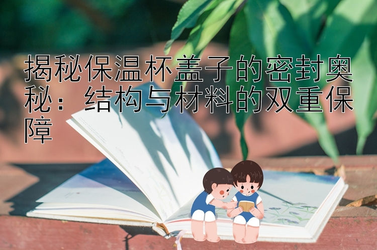 揭秘保温杯盖子的密封奥秘：结构与材料的双重保障