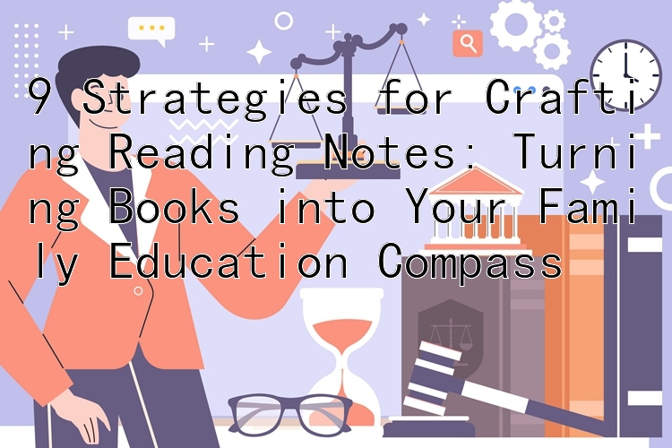 9 Strategies for Crafting Reading Notes: Turning Books into Your Family Education Compass