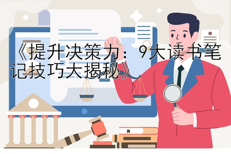 《提升决策力：9大读书笔记技巧大揭秘》